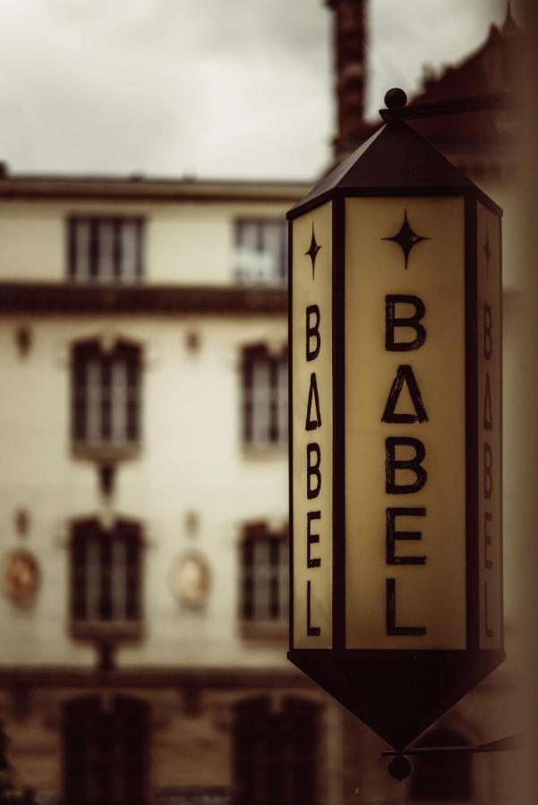 Babel Belleville Paris Exterior photo